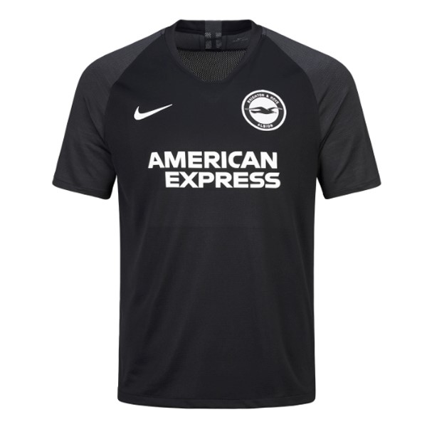 Camiseta Brighton Segunda equipo 2019-20 Negro